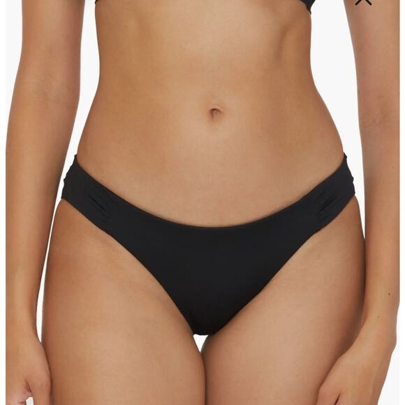 Becca color code hipster Bikini bottoms black - 0X - Picture 1 of 11